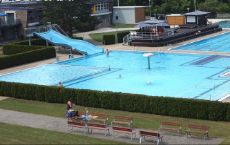 Obraz podglądu z kamery internetowej swimming pool Valašské Meziříči